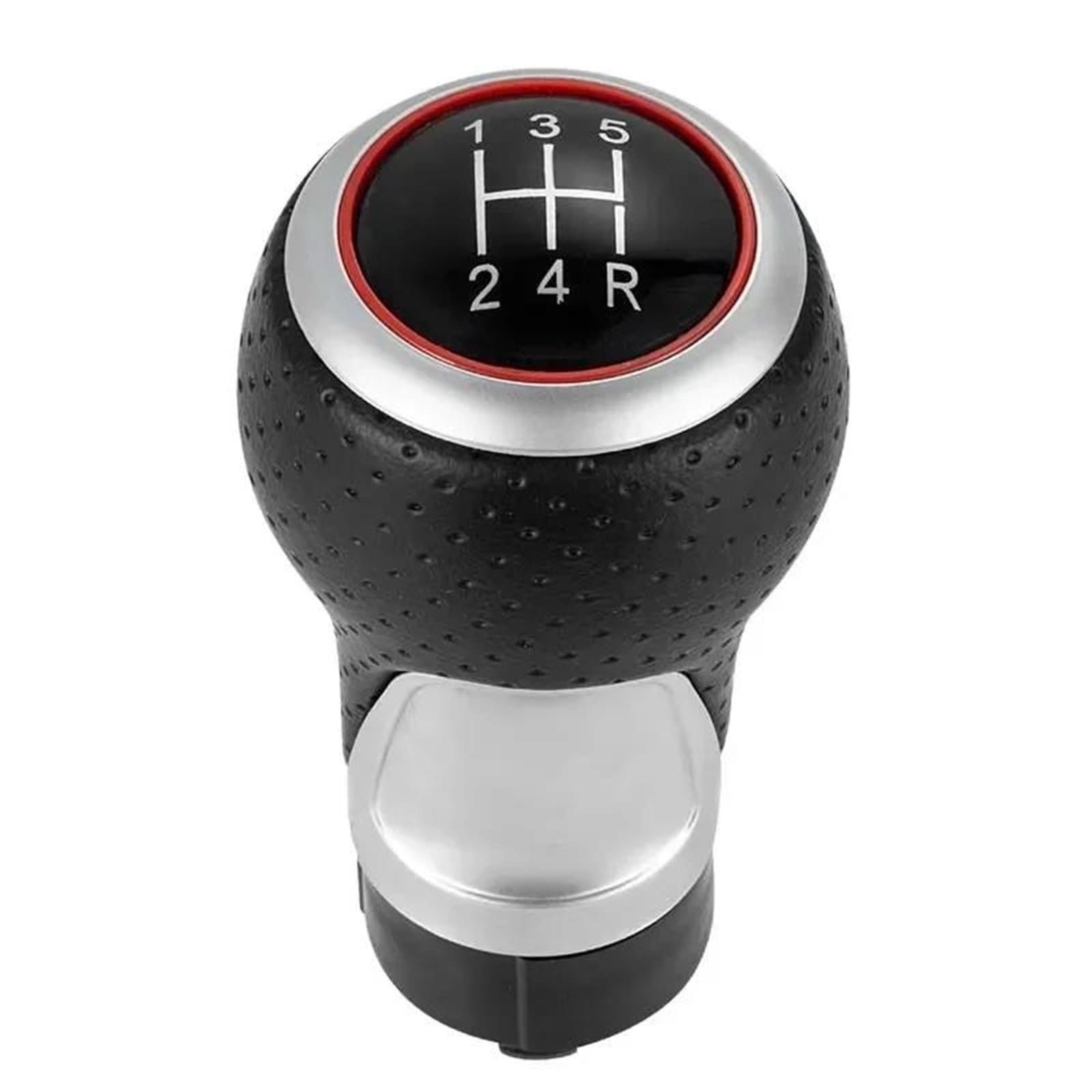Fsozdbbpl Red 5 Speed 13524R Automotive Parts 12Mm 5/6 Speed Gear Shift Knob Lever Stick For A4 B6 B7 B8 A6 S4 8K A5 8T Q5 8R For S Line For Ibiza 6J Seat For Leon Mk1 For Passat For Golf(Red 5 Speed 13524R)