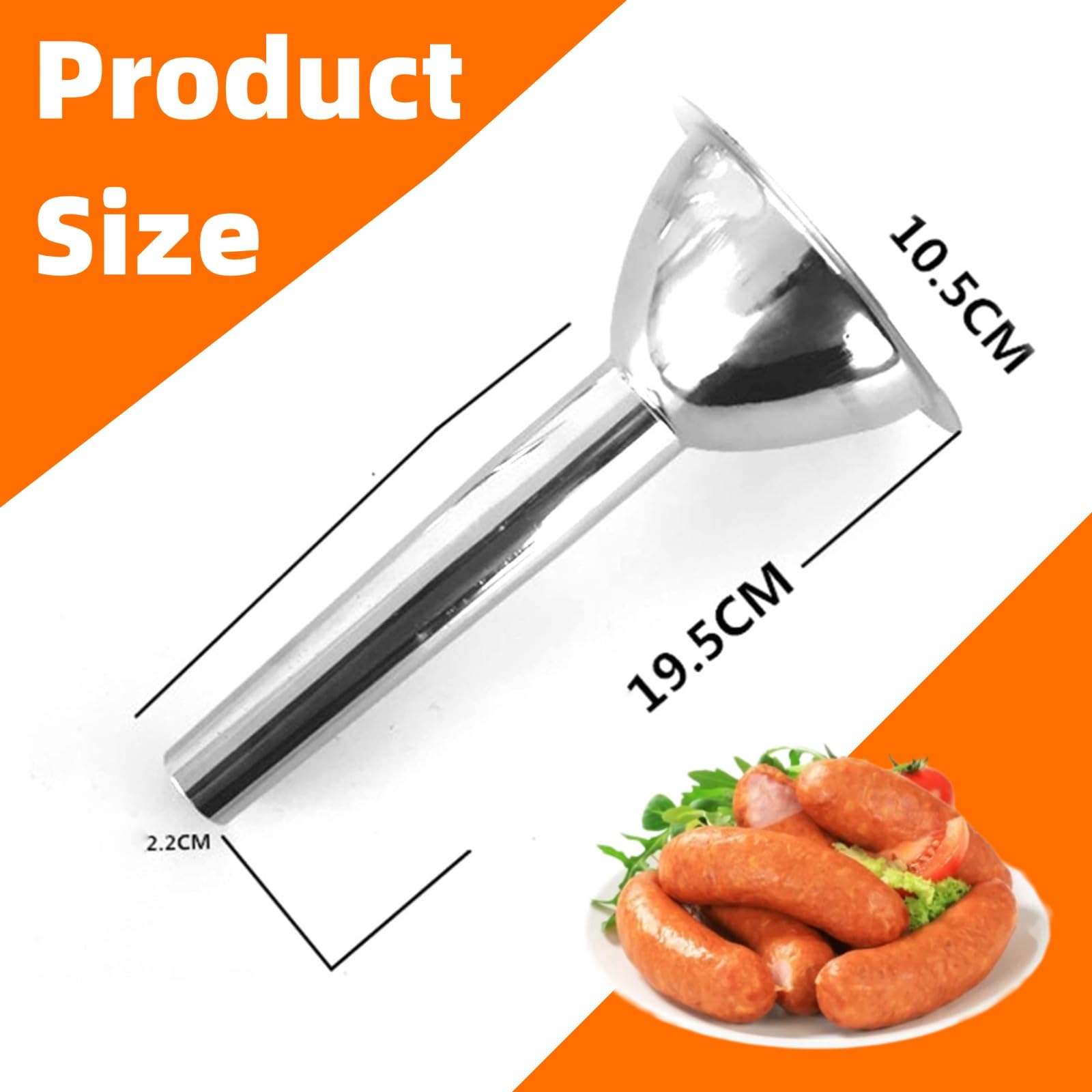 Imbuto Per Marmellata In Acciaio Inox Diam. Altezza 14,8 Cm. Altezza 6 Cm Le Pratique 85754983