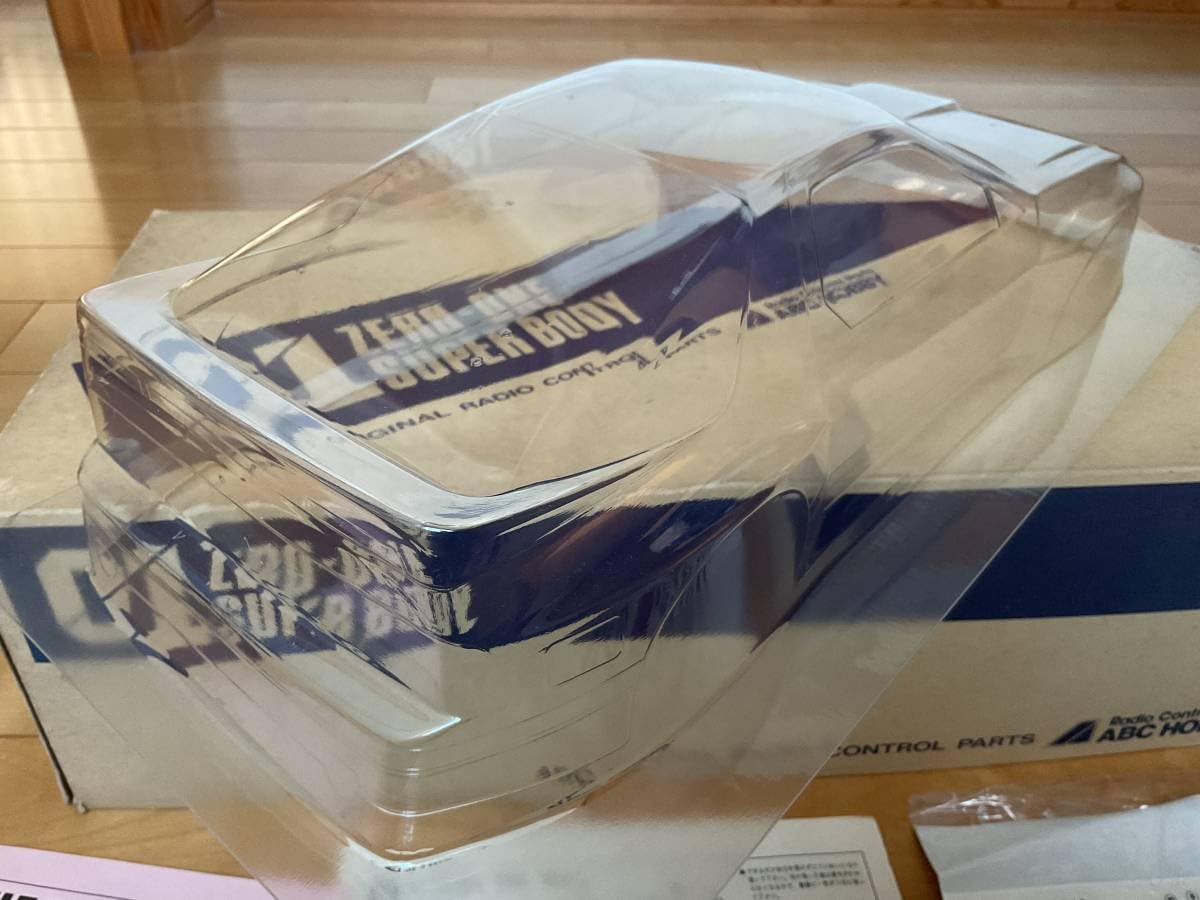 ABCホビー？サバンナRX-7 Amazon | 希少 未組立／ABC 1/10 RC マツダ サバンナ RX-7 1箱