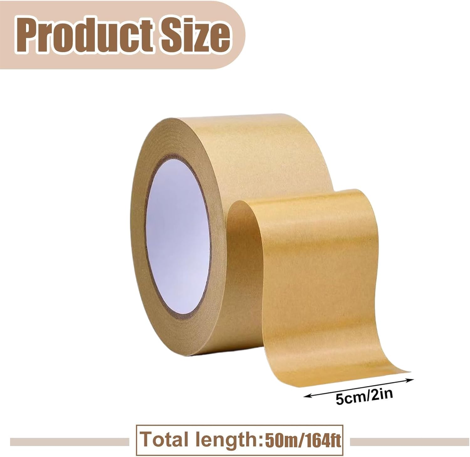 Tree Barrier Tape,164 Ft x 2 Inch Caterpillar Tree Tape - Sticky Barrier, Plant Protector for Outdoor Lawn Garden Orchard - Image 6