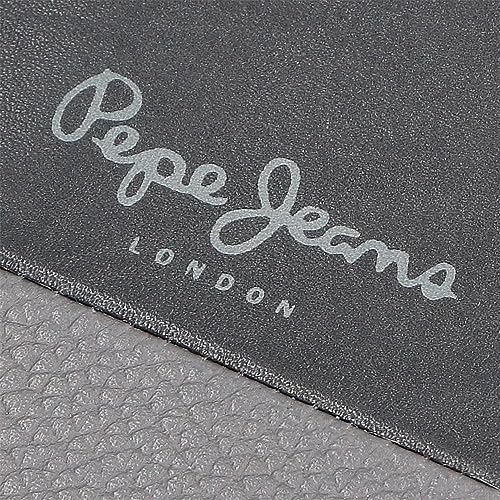 Pepe Jeans Unisex. 7831231 Carteira Dupla Em Pele Com Fecho De Clique Preto (Osfa), Casual - 6
