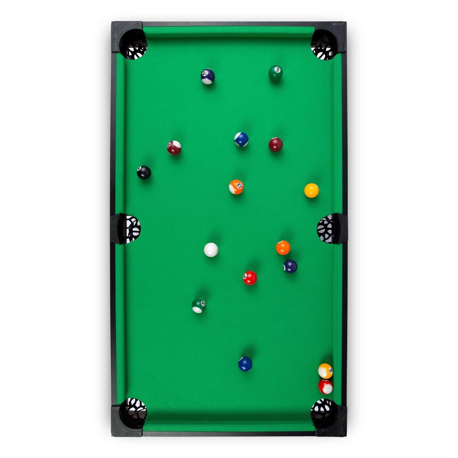 Mini Billardtisch, Billard für Kinder, Spielset, 3ft, 92 x 52 x 19 cm, Neo-Sport