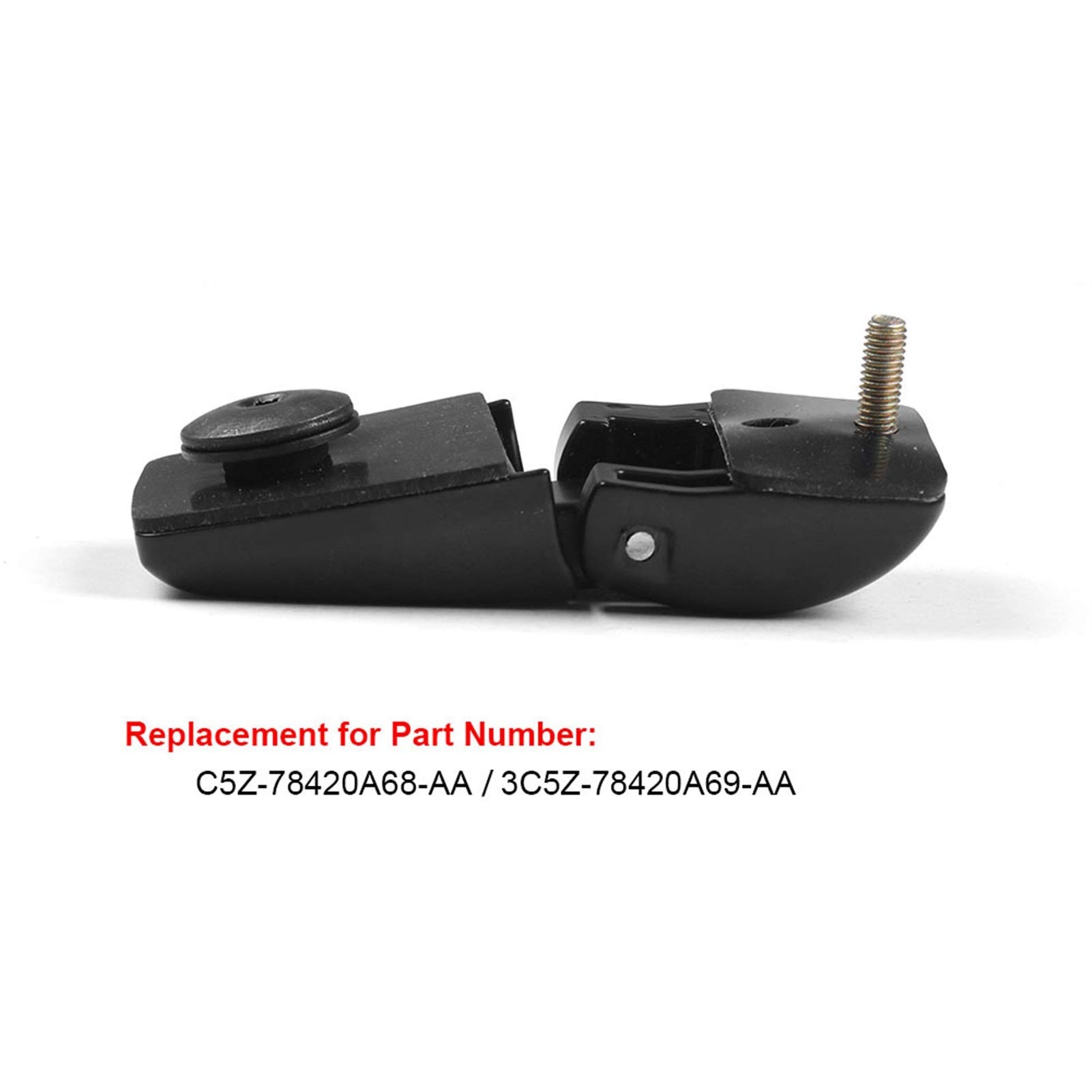 for Lincoln, Aviator 2003 2004 2005 Paire de charnières vitre arrière hayon gauche droite 3C5Z78420A69AA 3C5Z78420A68AA