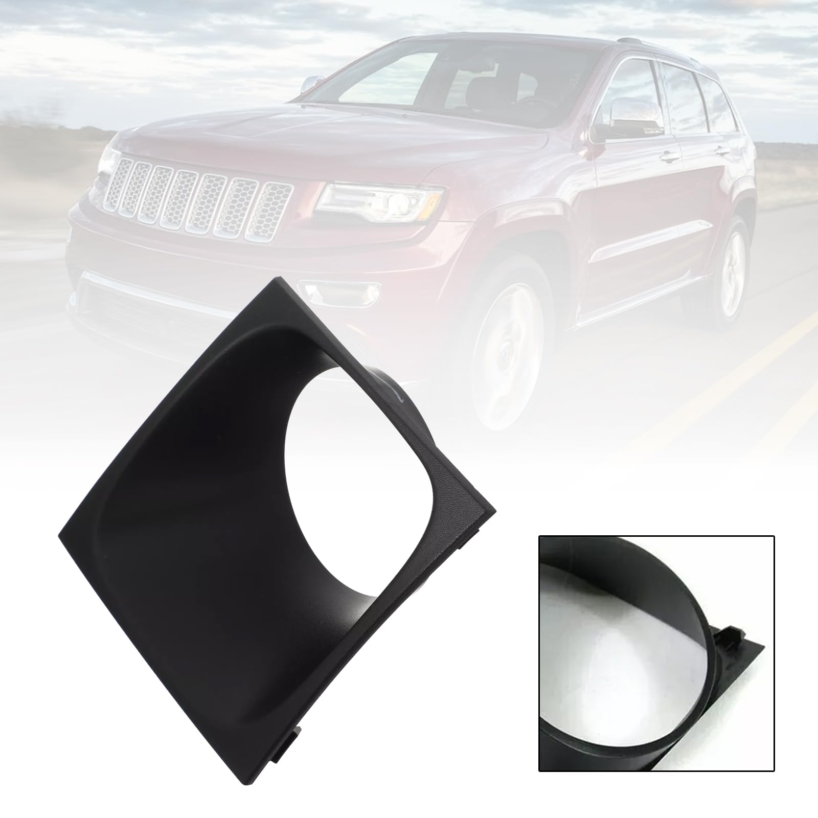 Front Bumper Adaptive Cruise Control Bezel 68143107AB für Jeep Cherokee 14-15