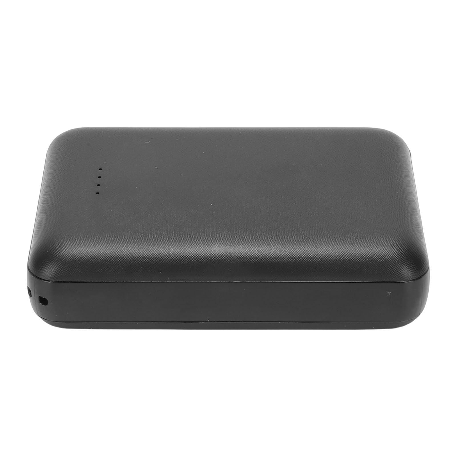 Annadue Batterie 20000mAh, Chargeur Portable pour Veste Chauffante, Port USB MicroUSB Type C, Batterie Externe Noire pour Vêtements Chauffants