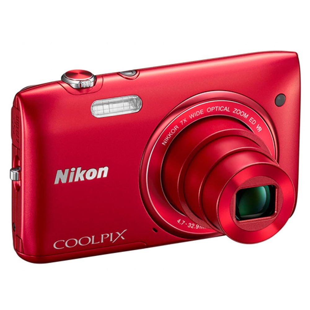 デジタルカメラ Nikon coolpix S3500 Buy Nikon Coolpix S3500 20.1MP Point and Shoot Digital Camera (Red