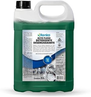 Klyo Flash Detergente Desengraxante Concentrado 5l