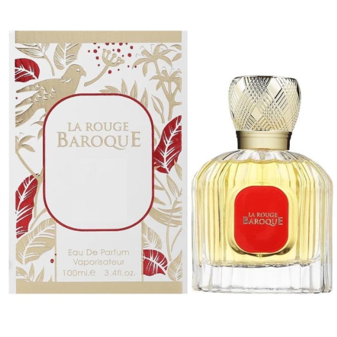 Amazon.com : La Rouge Baroque For Men And Women EDP 100ml : Beauty