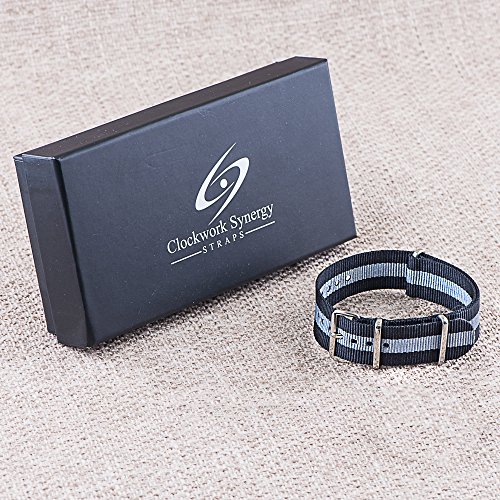 Image of Clockwork Synergy Classic Nylon Ballistic watch straps bands