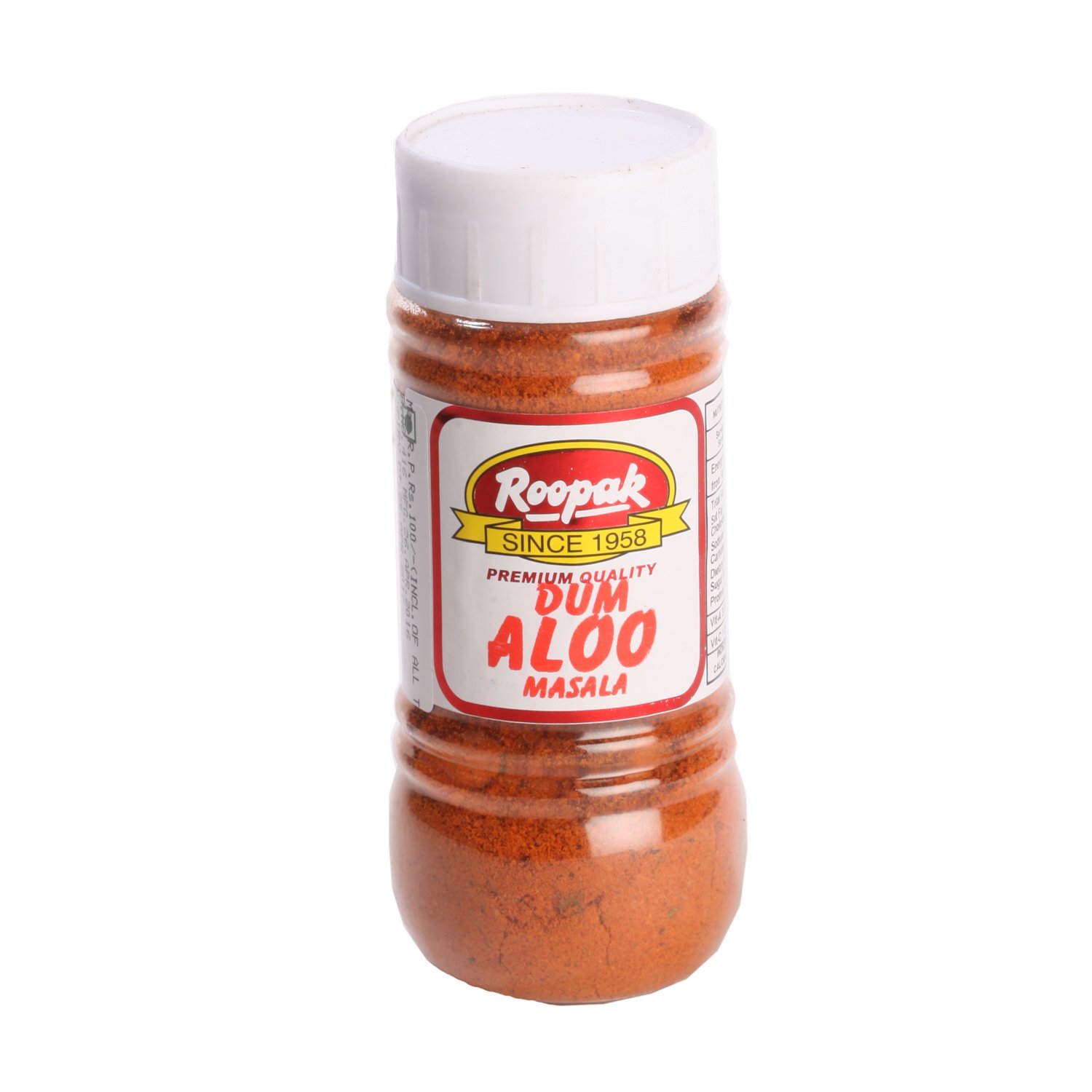 Roopak Masala - Dum Aloo, 100g Bottle (B01IHCNYPU) Amazon Price History, Amazon Price Tracker