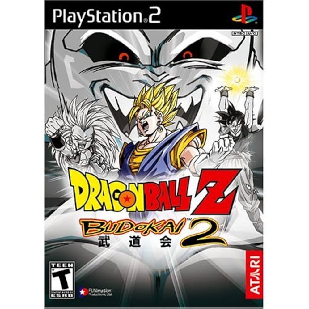 Amazon.com: Dragon Ball Z: Budokai 2 - Playstation 2