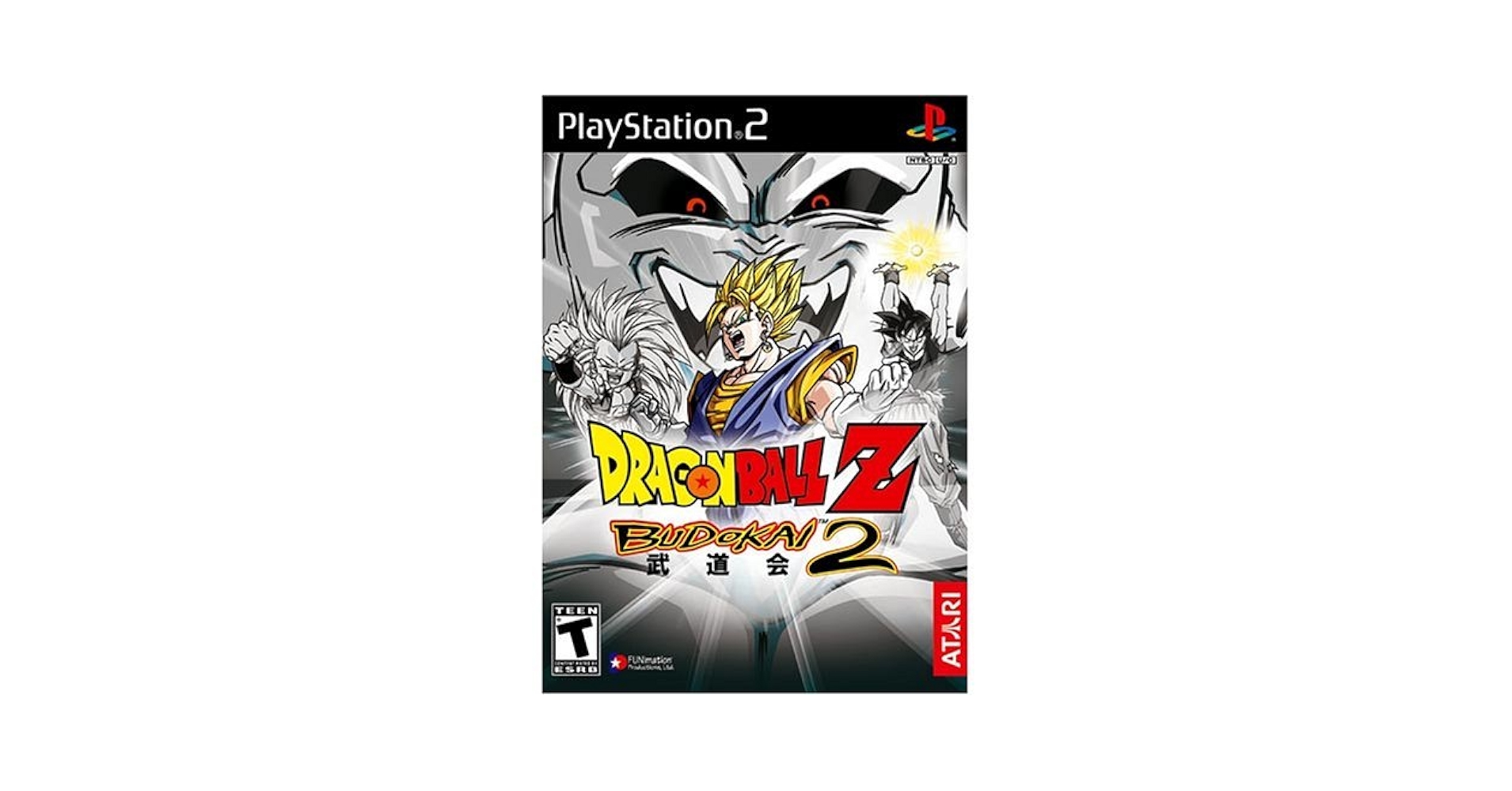 Amazon.com: Dragon Ball Z: Budokai 2 - Playstation 2