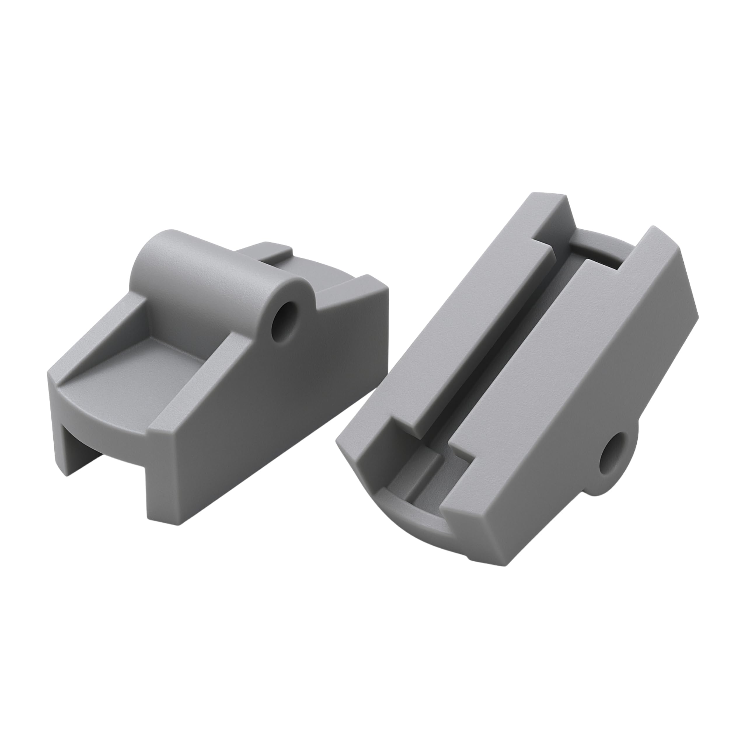 Sintrix Fab Replacement Sliding Hinge Pack of 2 Compatible with IKEA Behjälplig - Sliders for Front Panel Attachment to Dishwashers - Fits IKEA Dishwasher & Vario Hinge 10054807 10052700