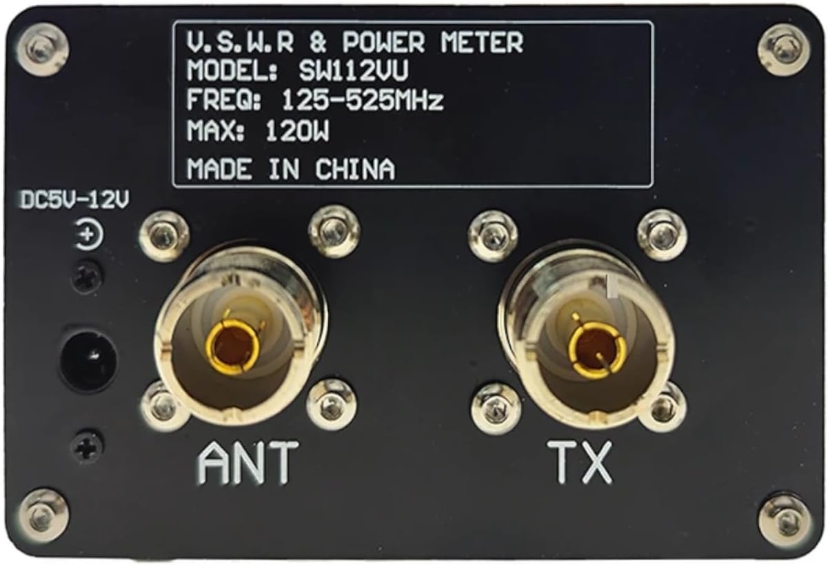 Mcbazel Surecom SW-112VU 125-525MHz 120W V.S.W.R. & Power Mete