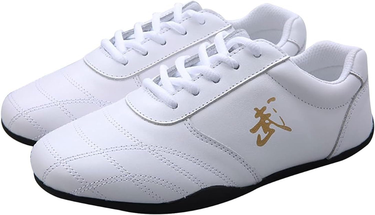 Tai Chi Shoes Lightweight Breathable Martial Arts Sneakers Boxing Karate Kung Fu Tai Chi Shoes Traditional Chinese Martial Arts Shoes Sneakers for Adult