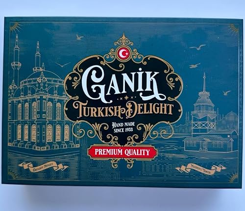 Miniatura 2 de Deliciosa envoltura turca sabor a granada de Ganik con agracejos picantes y rica mantequilla de avellana - 1 libra (16.01 oz)