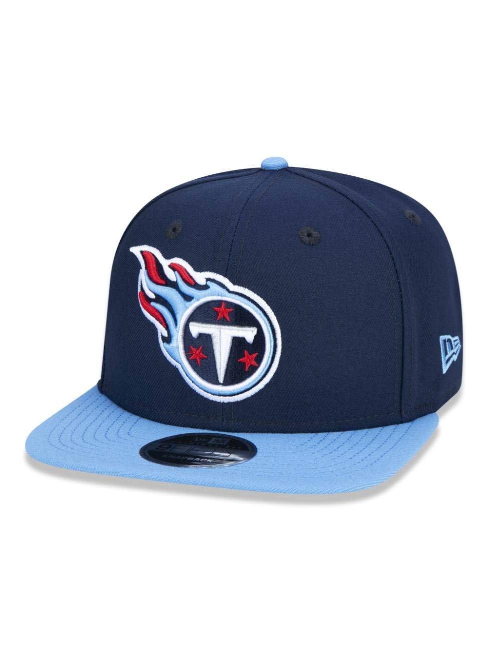 New Era NFL Gorras Bicolor Ajustable 9Fifty Snapback Fútbol Americano Sombrero Logotipo del Equipo