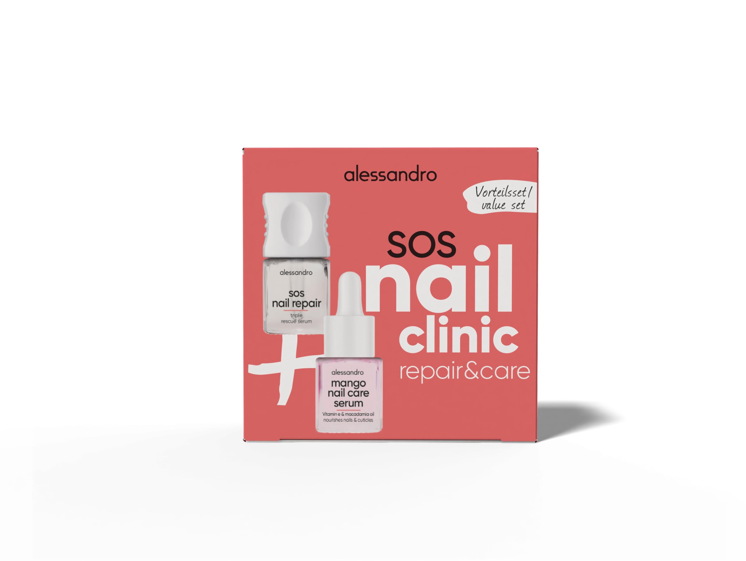 alessandro Nail clinic box- repair & care SET 2tlg.