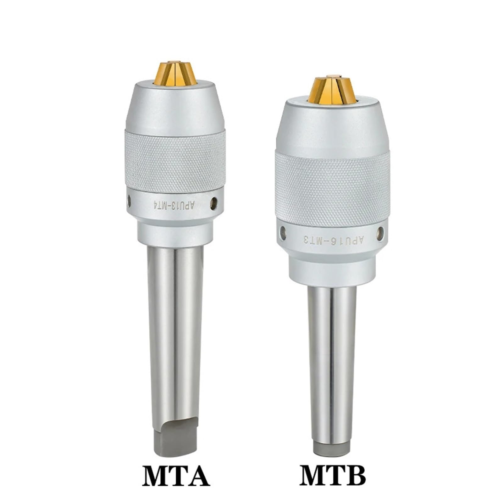 MT2 MT3 MT4 MT5 Prosty uchwyt C20 C25 C32 R8 APU13 APU16 CNC Zintegrowany samozaciskowy trójszczękowy uchwyt wiertarski(MTA4-APU13)