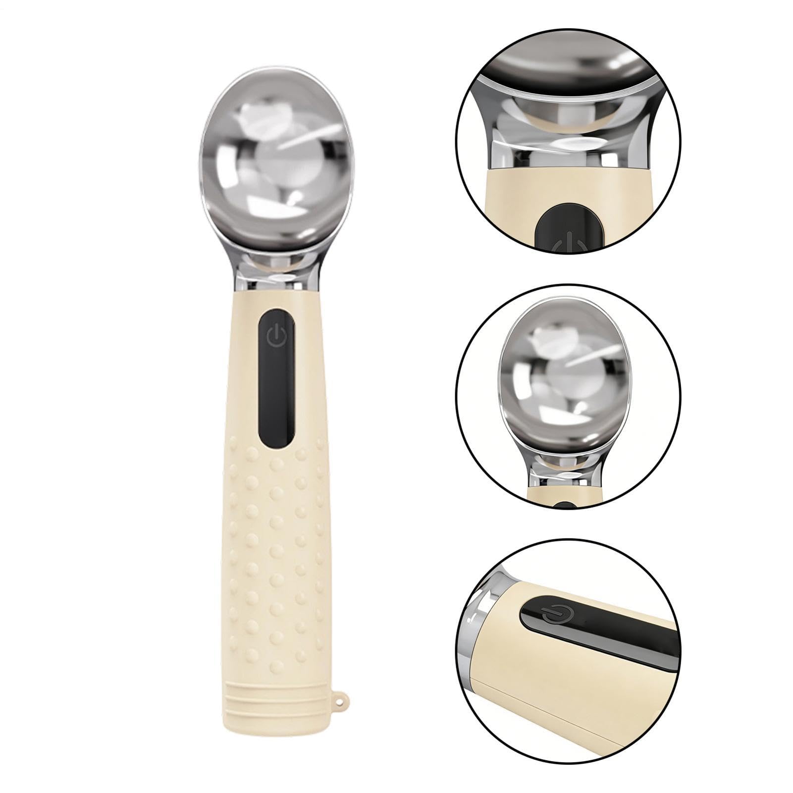 per Riscaldabile Accessorio da Cucina Ricaricabile | Cucchiaio Caldo per Per casa, dormitori, cucine, feste, buffet, cupcake, dolci, pasticceria, caramelle