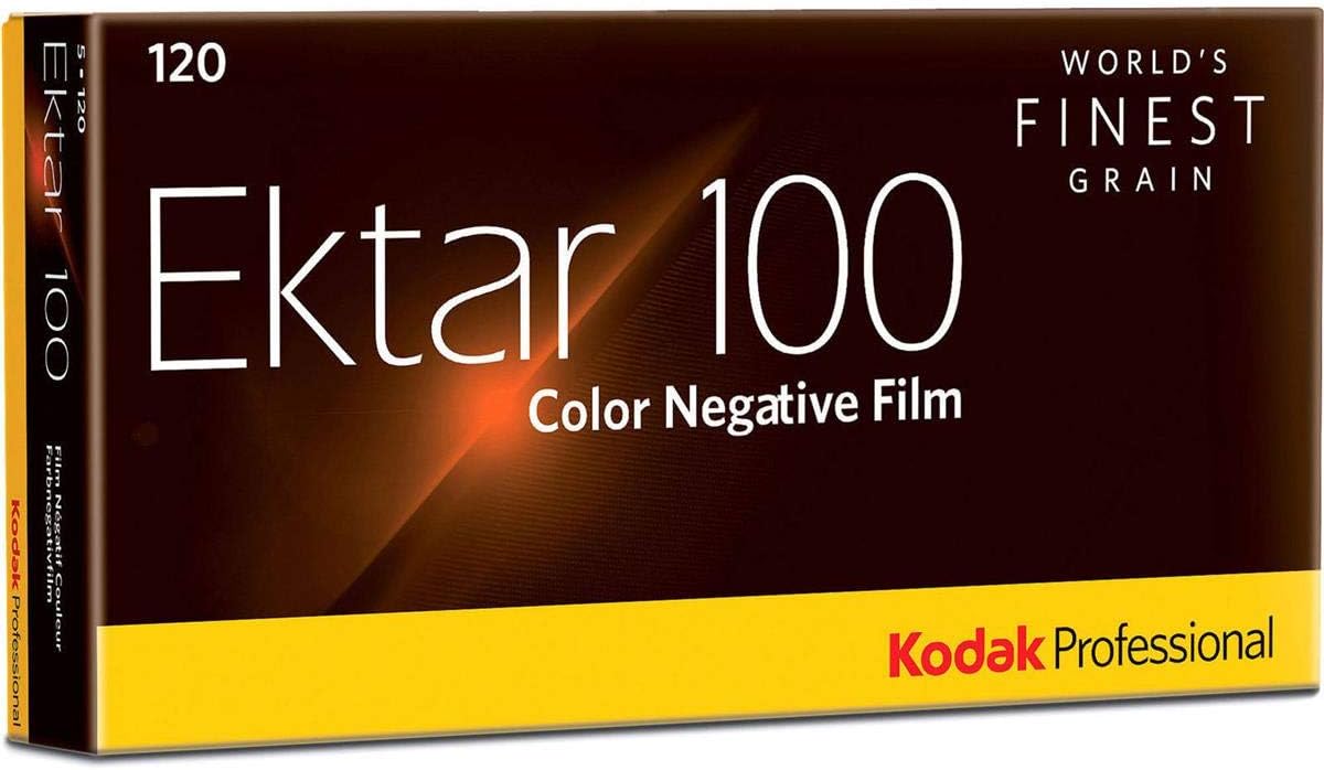 Kodak Ektar 100 Professional Color Print 35mm Film - BCG Film & Photography