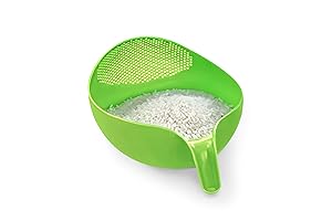 Colander for Kitchen Rice Washer Strainer