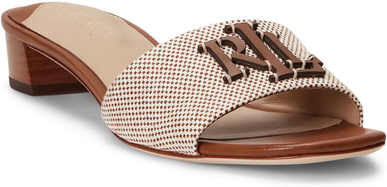 Lauren Ralph LaurenWomen's Fay Canvas & Leather Sandal