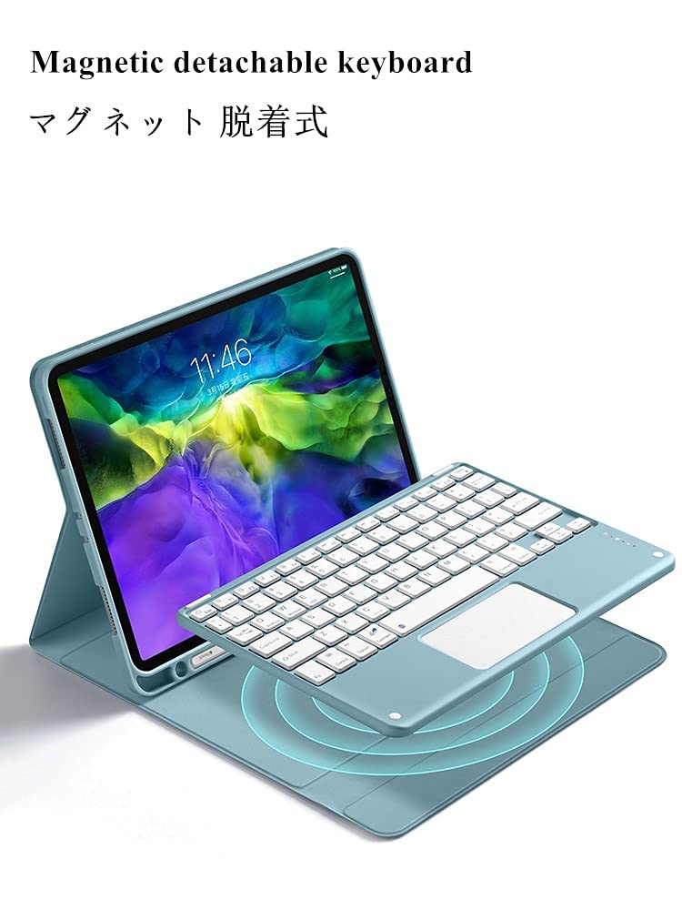 Amazon.com: Keyboard case with Mouse for iPad Air Air2 iPad5 iPad6
