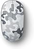Microsoft Bluetooth Wireless Mouse Ambidextrous Optical 1000 DPI - Arctic Camo - 8KX-00008