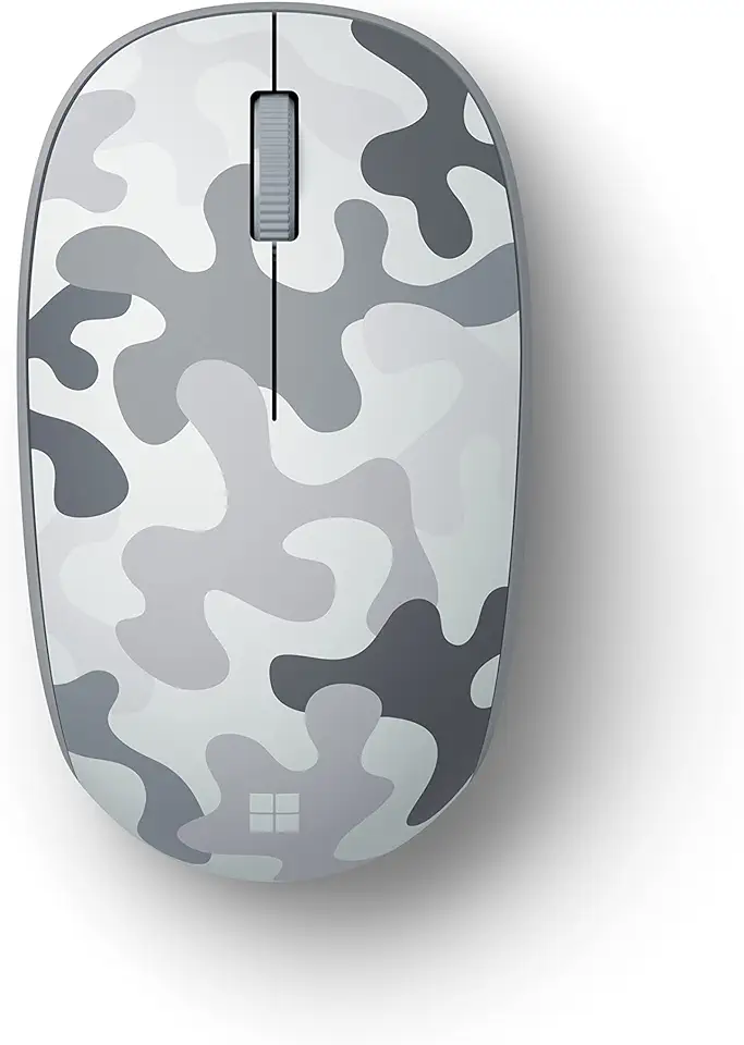 Microsoft Mouse Bluetooth Arctic Camo - Exclusivo da Amazon