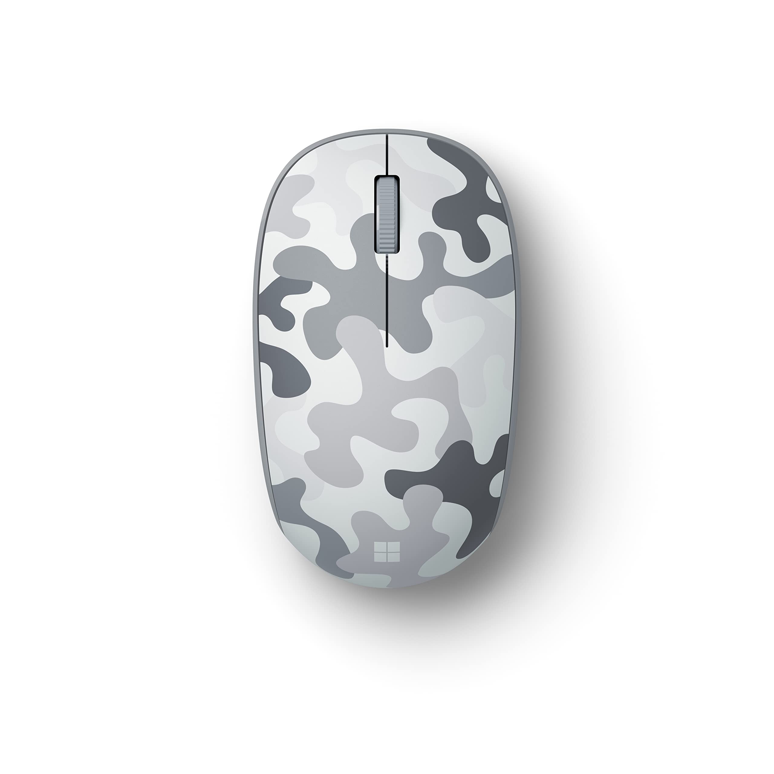 MicrosoftBluetooth Wireless Mouse Ambidextrous Optical 1000 DPI - Arctic Camo - LO3040350 / LO3040430 / LO3042174