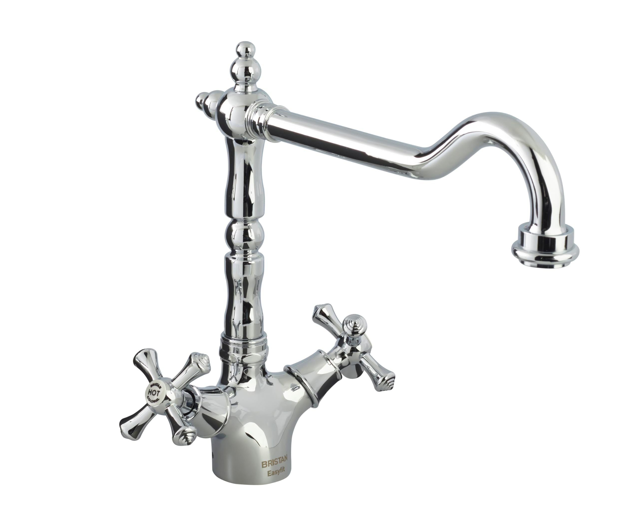 Bristan K SNK EF ABRZ Easyfit robinet, argent, K SNK EF C