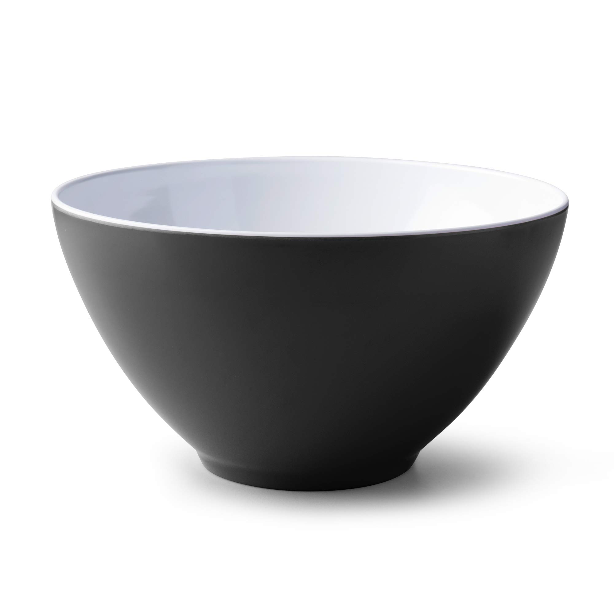 Zeal Two Tone Salad Bowl 26cm - Dark Grey