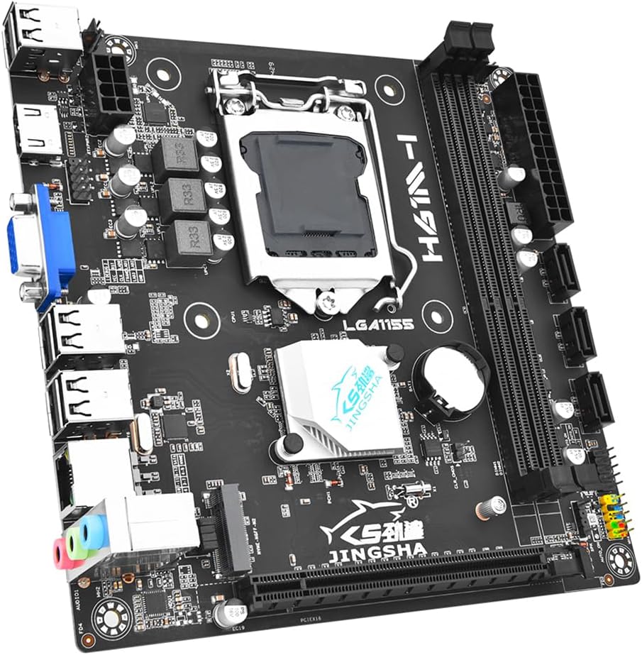 JMT H61M-I Mini ITX Motherboard