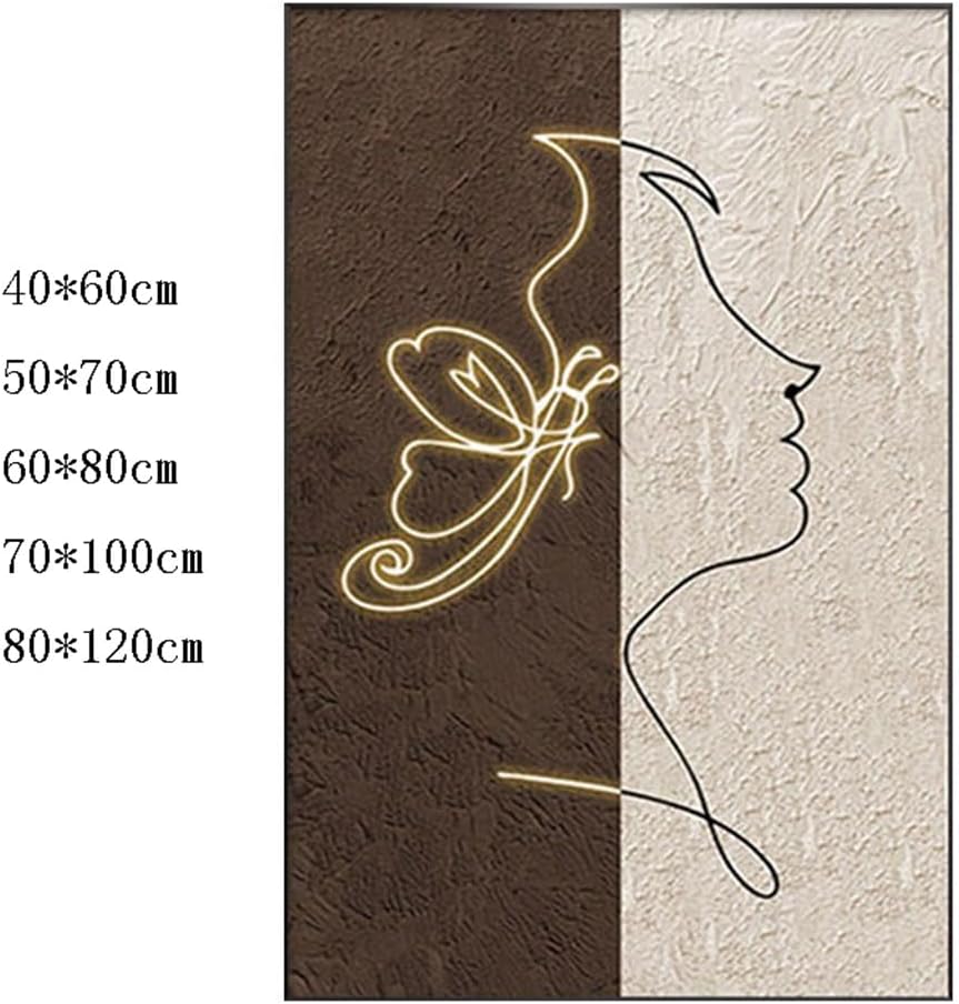 YNBJIL Decorative paintings of the entrance, vertical panels, background walls, and floor paintings(Small)