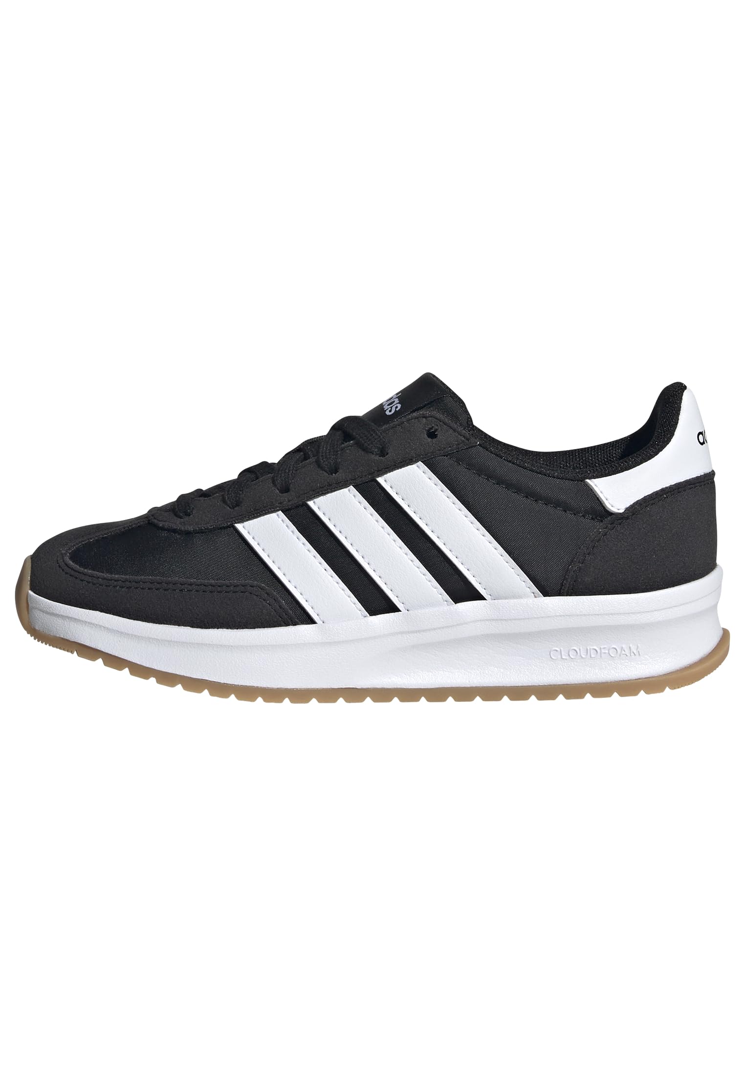 Adidas Unisex Kids Noir Children's Trainers Run 70S 2.0