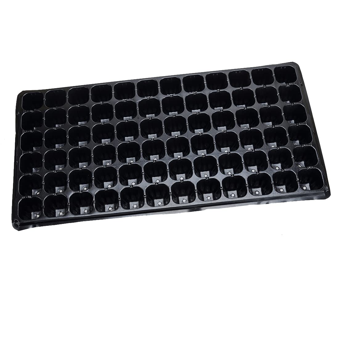 6 pièces 72 cellules Plaque de démarrage pour semis Germination Pépinière Pot de Culture pour Plantes de Jardin Fleurs