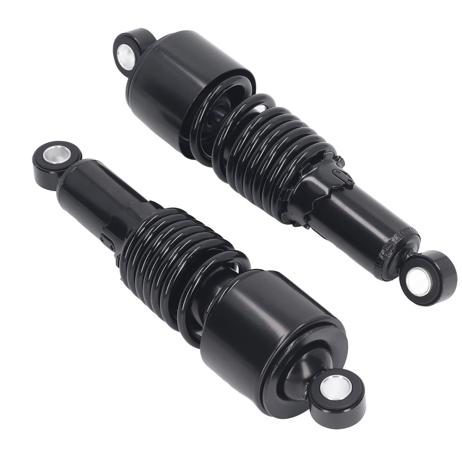 260mm Motorcycle Rear Shocks Absorber Suspension, Fit for 883 1200 Models, Fit for Touring Classic FLHTC with Standard 260mm Hole Center Distance for