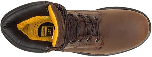 Miniatura 5 de CAT Puntera de acero impermeable Salvo 8" para hombre