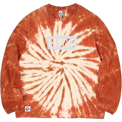[チャムス] Tシャツ Logo Brushed L/S T-Shirt レディース Lサイズ