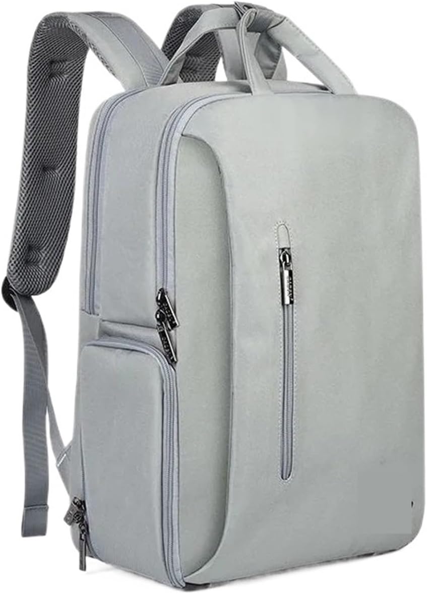 L5-3 多機能カメラバッグ、ノートパソコン、iPad、アウトドア、旅行、男性、女性、ケース、写真アクセサリーに対応(Black B