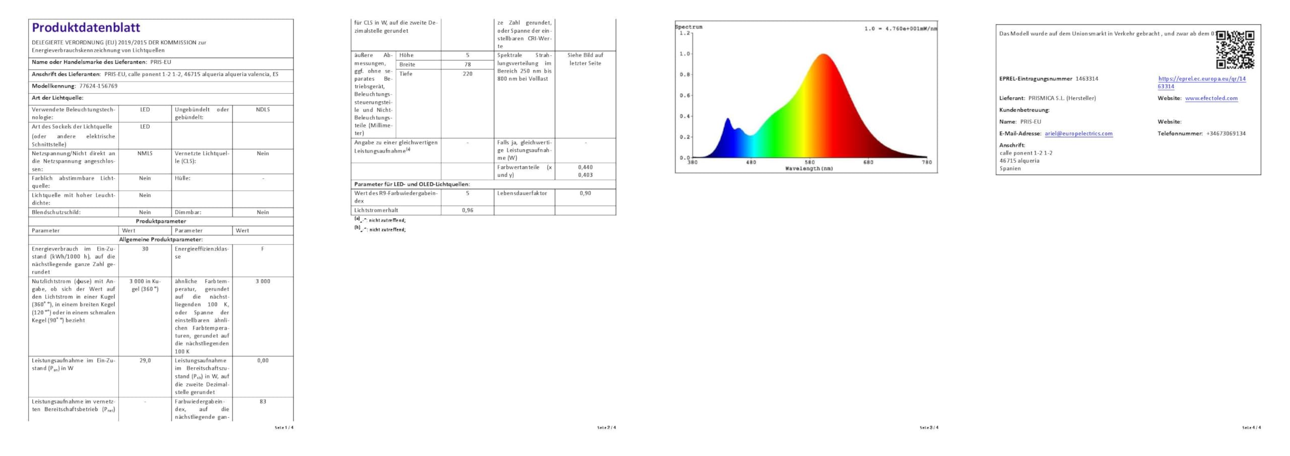 LEDKIA Plafón LED 30W Madera y Aluminio CCT Seleccionable Sams Multicolor | Ideal para Cocina, Comedor, Habitación