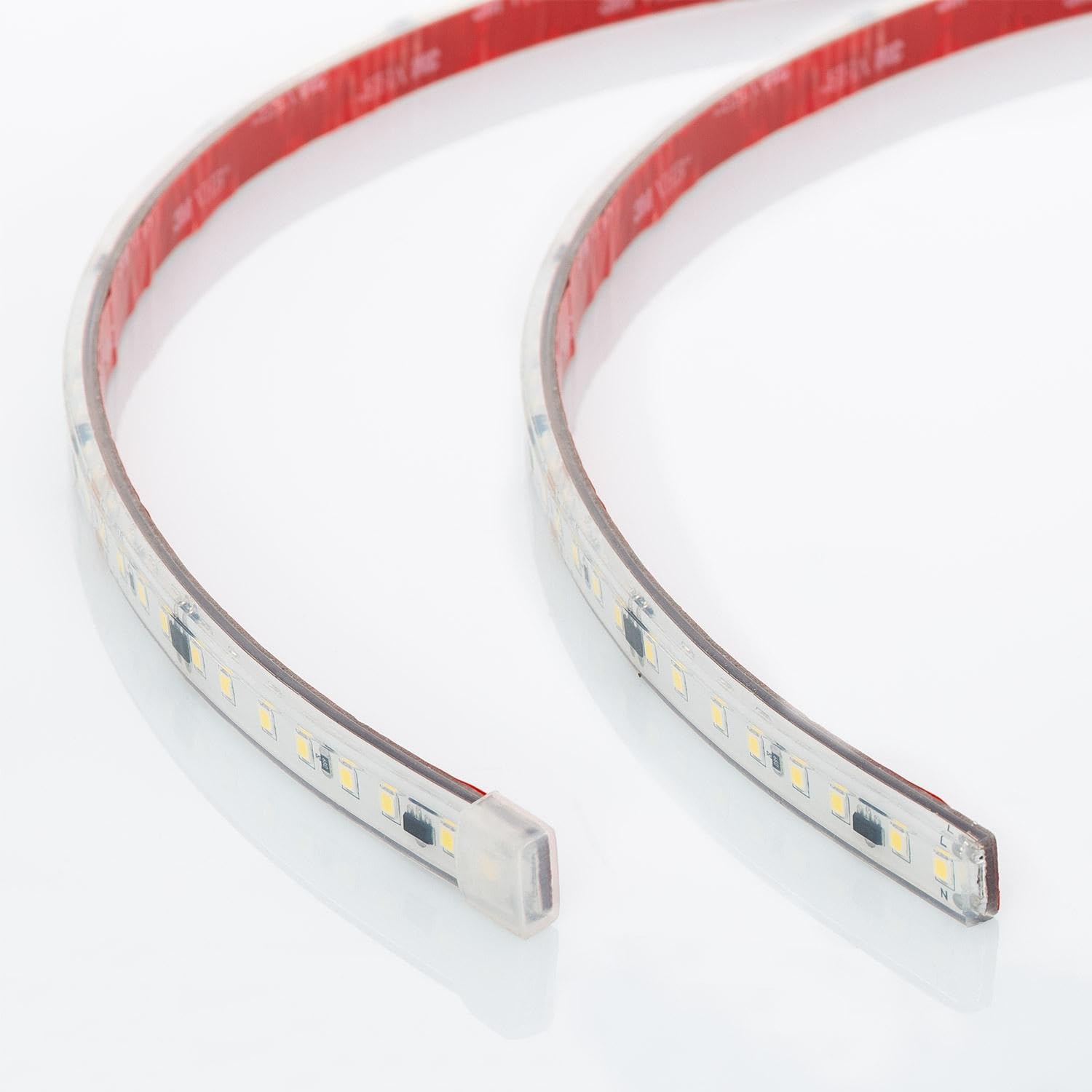 LEDKIA Tira LED Regulable 220V SMD Autorrectificada 120 LED/m 14W/m 1680lm/