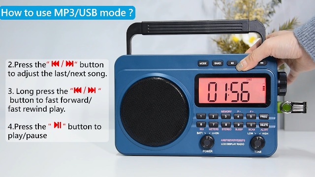 STANDARD SR-K71FJ AM/FMラジオ STANDARD 【SR-K71FJ】 AM/FM 超小型 スピ―カ―内臓 ヴィンテージ