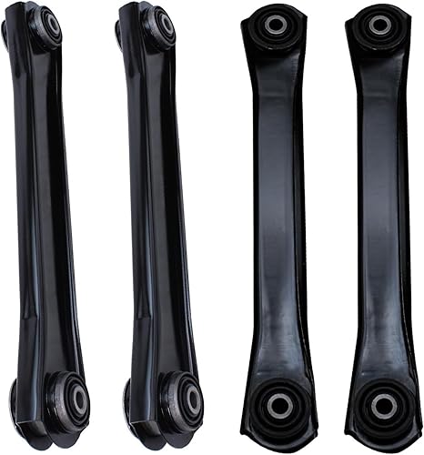 Miniatura 62 de Detroit Axle - Kit de brazos de control delanteros de 4 piezas para Chevrolet Aveo Aveo5 Pontiac G3 Wave Wave5 Suzuki Swift+, 2 brazos de control