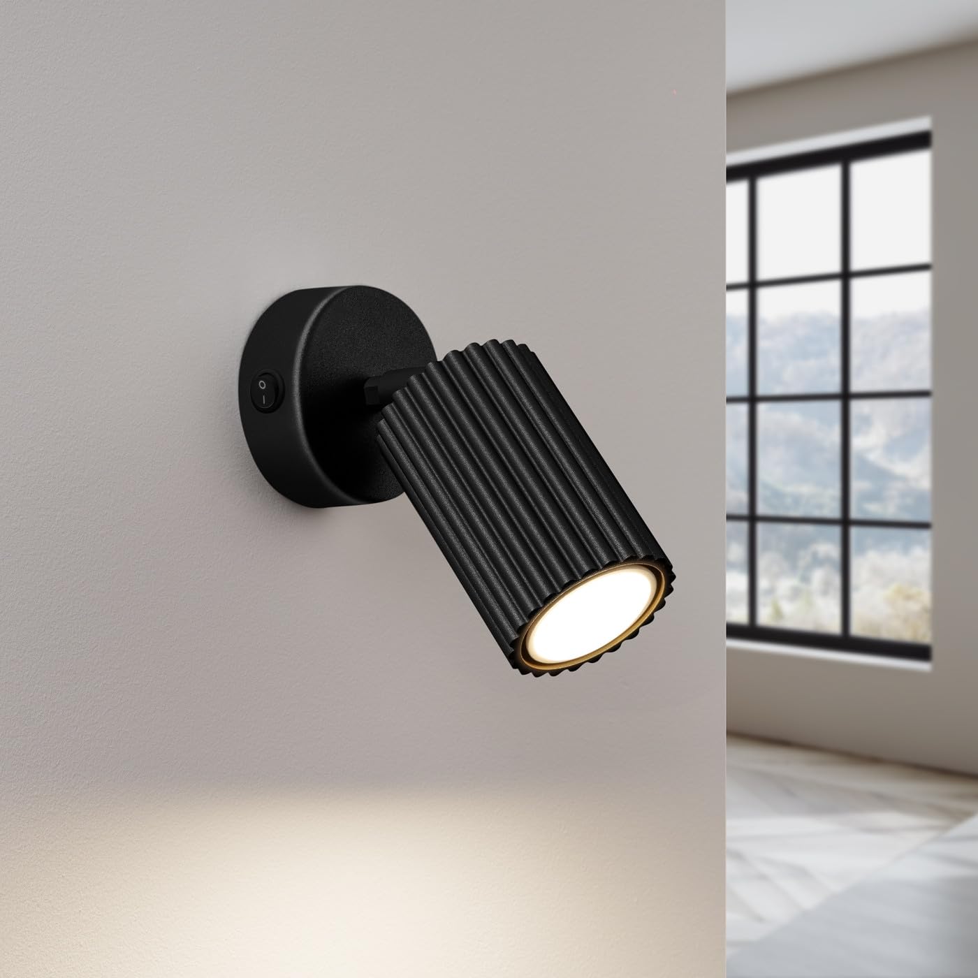 Sollux Lighting - Wandlamp - Penne Wit Aluminium