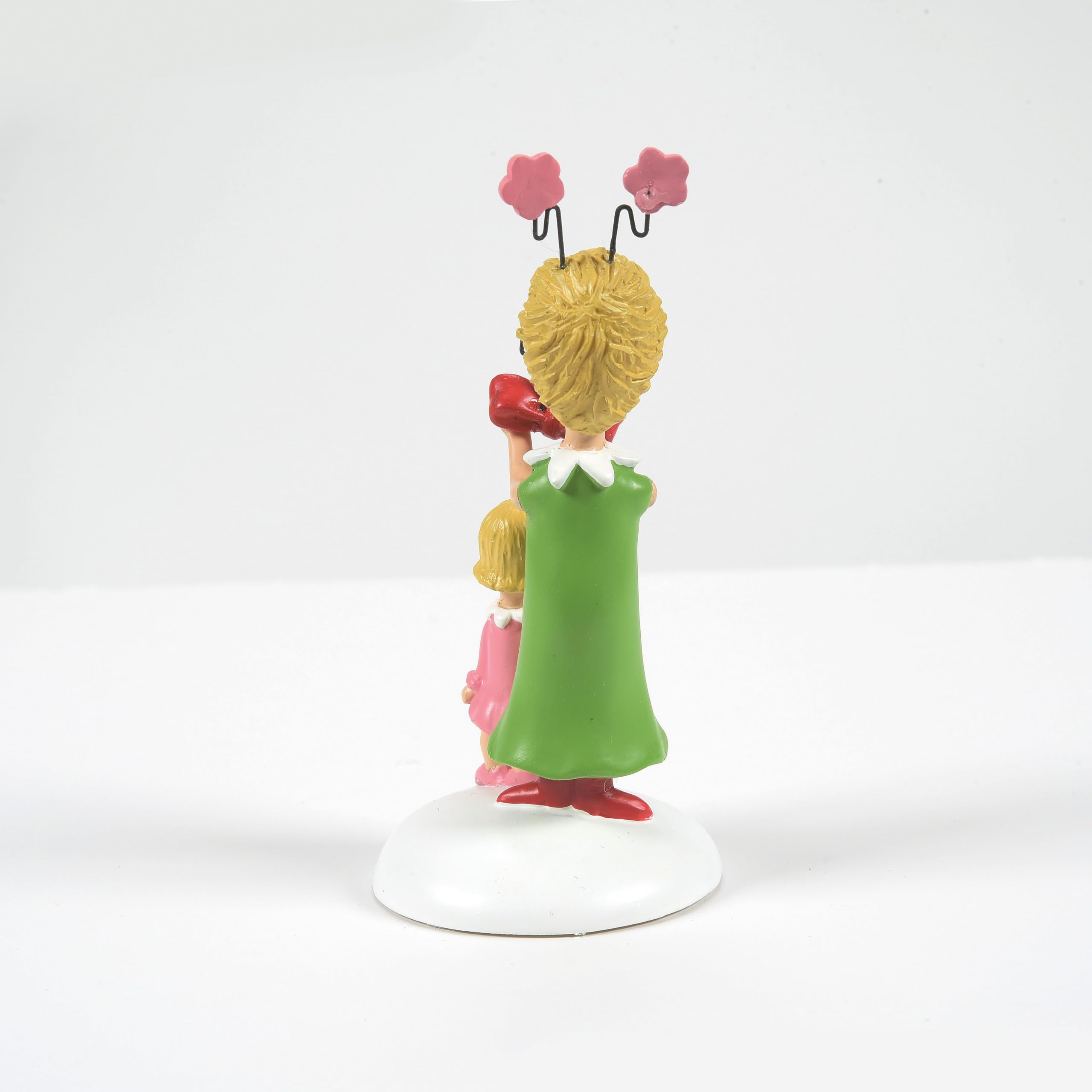 Department 56 Dr. Seuss The Grinch Village Aksesuarları Cindy Lou Who's Surprise Heykelcik, 8,5 cm, Çok Renkli