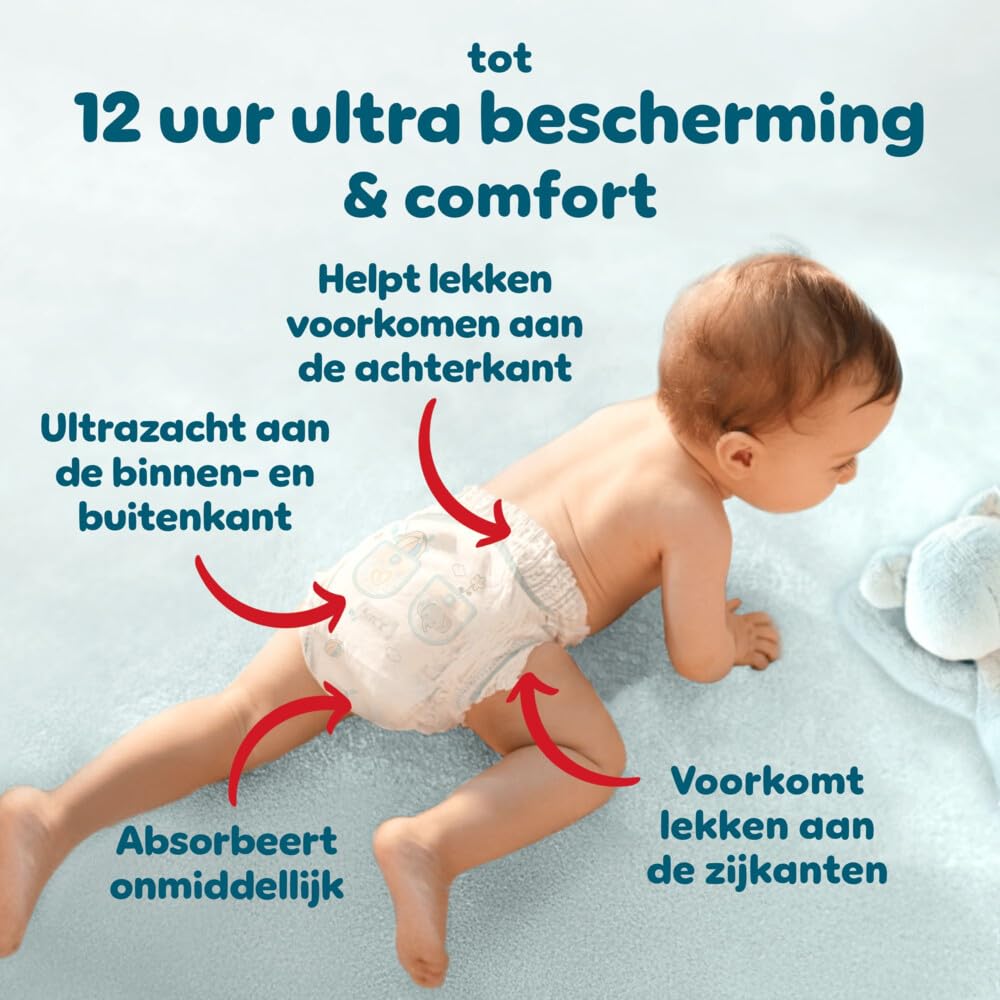 Pampers Premium Protection Pants rozm. 3 Midi 6-10 kg, pudełko miesięczne