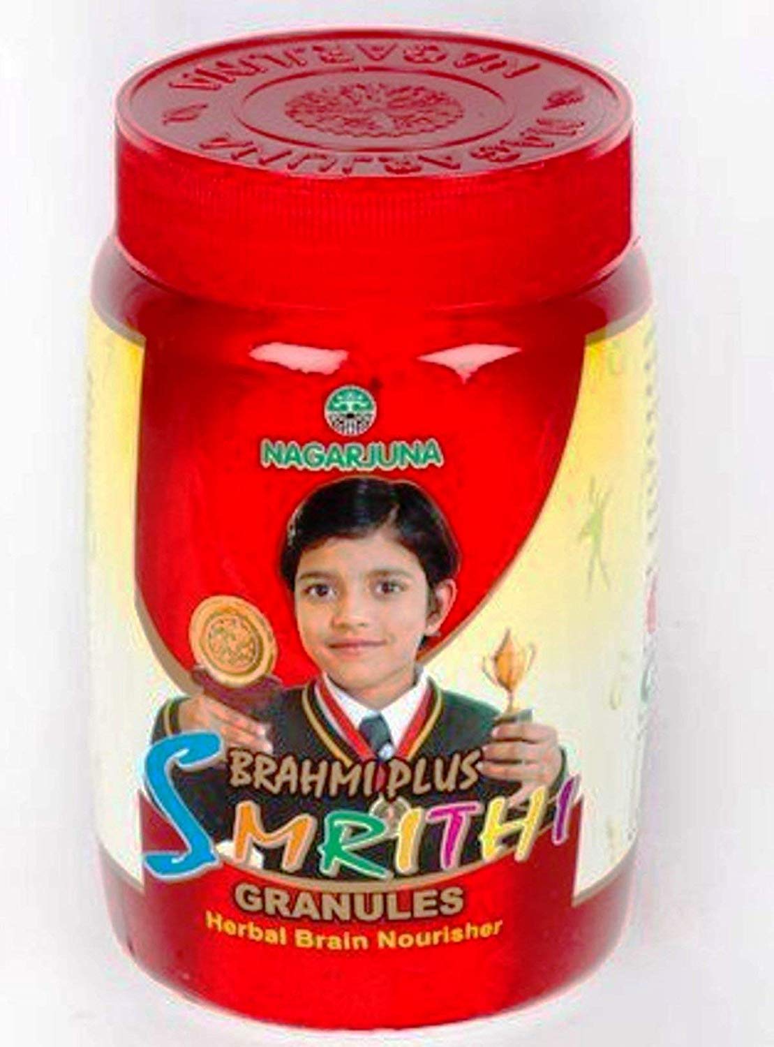 Nagarjuna Brahmi Plus Smrithi Granules 200 gm. (Pack of 3)