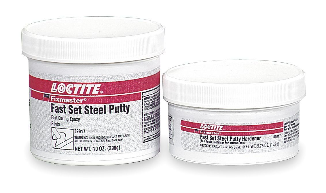 Amazon.co.jp: LOCTITE(ロックタイト) ファーストセットスチールパテ